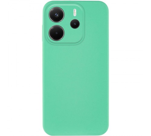 Чохол Silicone Cover Lakshmi Full Camera (AA) для Xiaomi Redmi Note 14 4G (Europe version) Ментоловый / Mint Чохол Silicone Cover Lakshmi Full Camera (AA) для Xiaomi Redmi Note 14 4G (Europe version) Ментоловый / Mint