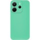 Чохол Silicone Cover Lakshmi Full Camera (AA) для Xiaomi Redmi Note 14 4G (Europe version) Ментоловый / Mint