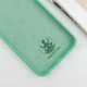 Чохол Silicone Cover Lakshmi Full Camera (AA) для Xiaomi Redmi Note 14 4G (Europe version) Ментоловый / Mint