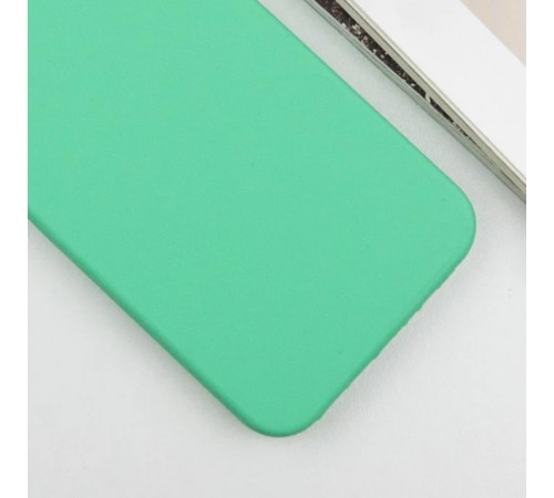 Чохол Silicone Cover Lakshmi Full Camera (AA) для Xiaomi Redmi Note 14 4G (Europe version) Ментоловый / Mint Чохол Silicone Cover Lakshmi Full Camera (AA) для Xiaomi Redmi Note 14 4G (Europe version) Ментоловый / Mint