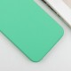 Чохол Silicone Cover Lakshmi Full Camera (AA) для Xiaomi Redmi Note 14 4G (Europe version) Ментоловый / Mint