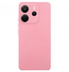 Чохол Silicone Cover Lakshmi Full Camera (AA) для Xiaomi Redmi Note 14 4G (Europe version) Рожевий / Pink