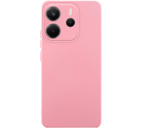 Чохол Silicone Cover Lakshmi Full Camera (AA) для Xiaomi Redmi Note 14 4G (Europe version) Рожевий / Pink Чохол Silicone Cover Lakshmi Full Camera (AA) для Xiaomi Redmi Note 14 4G (Europe version) Рожевий / Pink