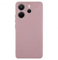 Чохол Silicone Cover Lakshmi Full Camera (AA) для Xiaomi Redmi Note 14 4G (Europe version) Рожевий / Pink Sand