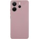 Чохол Silicone Cover Lakshmi Full Camera (AA) для Xiaomi Redmi Note 14 4G (Europe version) Рожевий / Pink Sand