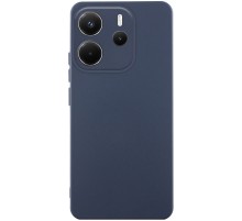 Чохол Silicone Cover Lakshmi Full Camera (AA) для Xiaomi Redmi Note 14 4G (Europe version) Синій / Midnight blue