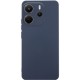 Чохол Silicone Cover Lakshmi Full Camera (AA) для Xiaomi Redmi Note 14 4G (Europe version) Синій / Midnight blue
