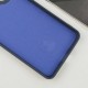 Чохол Silicone Cover Lakshmi Full Camera (AA) для Xiaomi Redmi Note 14 4G (Europe version) Синій / Midnight blue