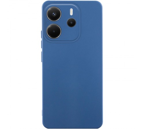 Чохол Silicone Cover Lakshmi Full Camera (AA) для Xiaomi Redmi Note 14 4G (Europe version) Синій / Navy blue Чохол Silicone Cover Lakshmi Full Camera (AA) для Xiaomi Redmi Note 14 4G (Europe version) Синій / Navy blue