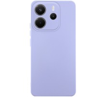Чохол Silicone Cover Lakshmi Full Camera (AA) для Xiaomi Redmi Note 14 4G (Europe version) Бузковий / Dasheen