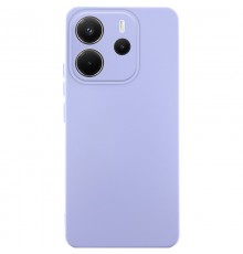 Чохол Silicone Cover Lakshmi Full Camera (AA) для Xiaomi Redmi Note 14 4G (Europe version) Бузковий / Dasheen