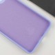 Чохол Silicone Cover Lakshmi Full Camera (AA) для Xiaomi Redmi Note 14 4G (Europe version) Бузковий / Dasheen