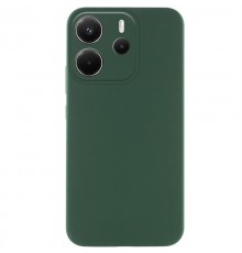Чохол Silicone Cover Lakshmi Full Camera (AA) для Xiaomi Redmi Note 14 4G (Europe version) Зелений / Dark green