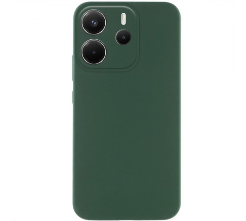 Чохол Silicone Cover Lakshmi Full Camera (AA) для Xiaomi Redmi Note 14 4G (Europe version) Зелений / Dark green Чохол Silicone Cover Lakshmi Full Camera (AA) для Xiaomi Redmi Note 14 4G (Europe version) Зелений / Dark green
