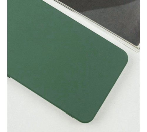 Чохол Silicone Cover Lakshmi Full Camera (AA) для Xiaomi Redmi Note 14 4G (Europe version) Зелений / Dark green Чохол Silicone Cover Lakshmi Full Camera (AA) для Xiaomi Redmi Note 14 4G (Europe version) Зелений / Dark green