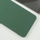Чохол Silicone Cover Lakshmi Full Camera (AA) для Xiaomi Redmi Note 14 4G (Europe version) Зелений / Dark green