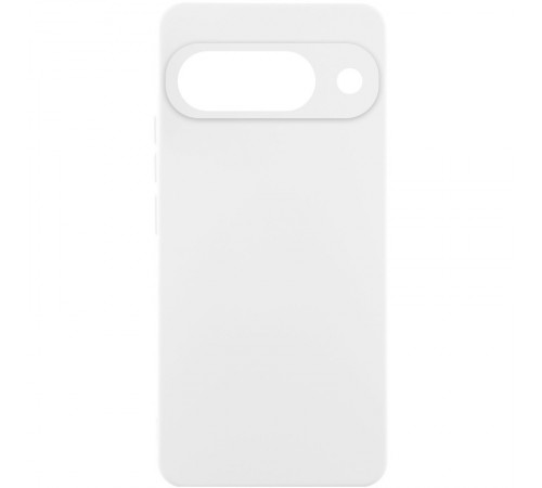 Чохол Silicone Cover Lakshmi Full Camera (AA) для Google Pixel 9a Білий / White Чохол Silicone Cover Lakshmi Full Camera (AA) для Google Pixel 9a Білий / White
