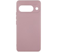 Чохол Silicone Cover Lakshmi Full Camera (AA) для Google Pixel 9a Рожевий / Pink Sand