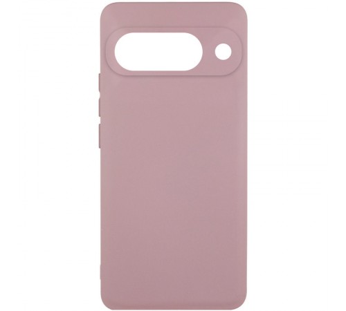Чохол Silicone Cover Lakshmi Full Camera (AA) для Google Pixel 9a Рожевий / Pink Sand Чохол Silicone Cover Lakshmi Full Camera (AA) для Google Pixel 9a Рожевий / Pink Sand