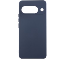 Чохол Silicone Cover Lakshmi Full Camera (AA) для Google Pixel 9a Синій / Midnight blue