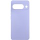 Чохол Silicone Cover Lakshmi Full Camera (AA) для Google Pixel 9a Бузковий / Dasheen