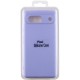 Чохол Silicone Cover Lakshmi Full Camera (AA) для Google Pixel 9a Бузковий / Dasheen