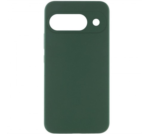 Чохол Silicone Cover Lakshmi Full Camera (AA) для Google Pixel 9a Зелений / Dark green Чохол Silicone Cover Lakshmi Full Camera (AA) для Google Pixel 9a Зелений / Dark green