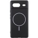 Чохол Silicone Cover Lakshmi Full Camera (AA) with MagFit для Google Pixel 7 Чорний / Black
