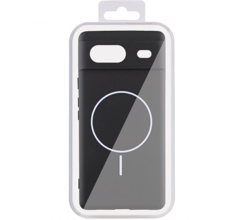 Чохол Silicone Cover Lakshmi Full Camera (AA) with MagFit для Google Pixel 7 Чорний / Black Чохол Silicone Cover Lakshmi Full Camera (AA) with MagFit для Google Pixel 7 Чорний / Black