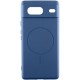 Чохол Silicone Cover Lakshmi Full Camera (AA) with MagFit для Google Pixel 7 Синій / Navy blue