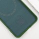 Чохол Silicone Cover Lakshmi Full Camera (AA) with MagFit для Google Pixel 7 Зелений / Dark green