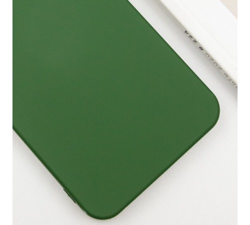 Чохол Silicone Cover Lakshmi Full Camera (AA) with MagFit для Google Pixel 7 Зелений / Dark green Чохол Silicone Cover Lakshmi Full Camera (AA) with MagFit для Google Pixel 7 Зелений / Dark green