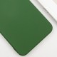 Чохол Silicone Cover Lakshmi Full Camera (AA) with MagFit для Google Pixel 7 Зелений / Dark green