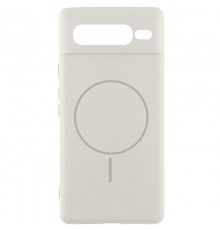 Чохол Silicone Cover Lakshmi Full Camera (AA) with MagFit для Google Pixel 7 Pro Білий / White