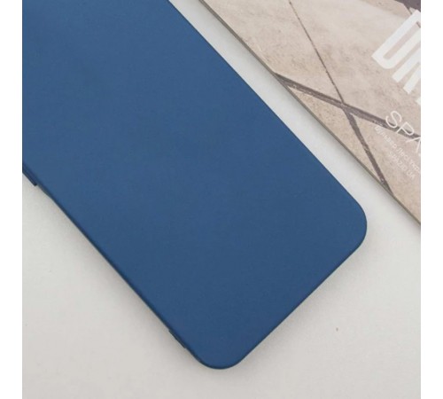 Чохол Silicone Cover Lakshmi Full Camera (AA) with MagFit для Google Pixel 7 Pro Синій / Navy blue Чохол Silicone Cover Lakshmi Full Camera (AA) with MagFit для Google Pixel 7 Pro Синій / Navy blue