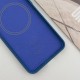 Чохол Silicone Cover Lakshmi Full Camera (AA) with MagFit для Google Pixel 7 Pro Синій / Navy blue