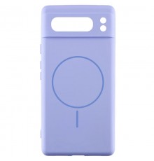 Чохол Silicone Cover Lakshmi Full Camera (AA) with MagFit для Google Pixel 8 Pro Бузковий / Dasheen