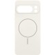 Чохол Silicone Cover Lakshmi Full Camera (AA) with MagFit для Google Pixel 9 Pro XL Білий / White
