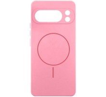 Чохол Silicone Cover Lakshmi Full Camera (AA) with MagFit для Google Pixel 9 Pro XL Рожевий / Light pink