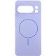 Чохол Silicone Cover Lakshmi Full Camera (AA) with MagFit для Google Pixel 9 Pro XL Бузковий / Dasheen