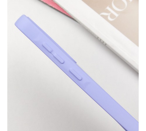 Чохол Silicone Cover Lakshmi Full Camera (AA) with MagFit для Google Pixel 9 Pro XL Бузковий / Dasheen Чохол Silicone Cover Lakshmi Full Camera (AA) with MagFit для Google Pixel 9 Pro XL Бузковий / Dasheen