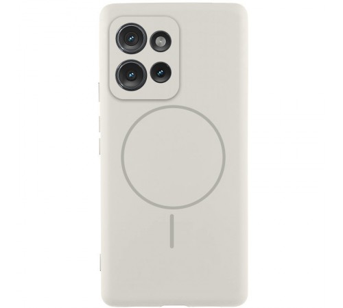Чохол Silicone Cover Lakshmi Full Camera (AA) with MagFit для Motorola Edge 50 Білий / White Чохол Silicone Cover Lakshmi Full Camera (AA) with MagFit для Motorola Edge 50 Білий / White