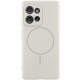 Чохол Silicone Cover Lakshmi Full Camera (AA) with MagFit для Motorola Edge 50 Білий / White