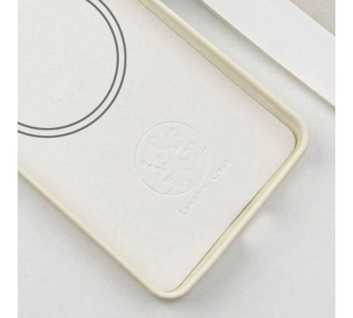 Чохол Silicone Cover Lakshmi Full Camera (AA) with MagFit для Motorola Edge 50 Білий / White Чохол Silicone Cover Lakshmi Full Camera (AA) with MagFit для Motorola Edge 50 Білий / White