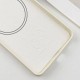 Чохол Silicone Cover Lakshmi Full Camera (AA) with MagFit для Motorola Edge 50 Білий / White