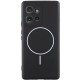 Чохол Silicone Cover Lakshmi Full Camera (AA) with MagFit для Motorola Edge 50 Чорний / Black