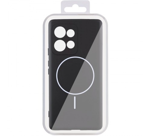 Чохол Silicone Cover Lakshmi Full Camera (AA) with MagFit для Motorola Edge 50 Чорний / Black Чохол Silicone Cover Lakshmi Full Camera (AA) with MagFit для Motorola Edge 50 Чорний / Black