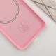 Чохол Silicone Cover Lakshmi Full Camera (AA) with MagFit для Motorola Edge 50 Рожевий / Light pink