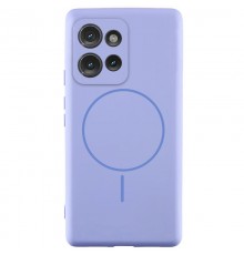 Чохол Silicone Cover Lakshmi Full Camera (AA) with MagFit для Motorola Edge 50 Бузковий / Dasheen
