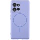 Чохол Silicone Cover Lakshmi Full Camera (AA) with MagFit для Motorola Edge 50 Бузковий / Dasheen
